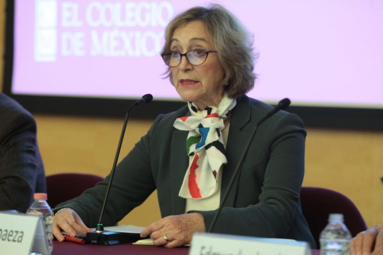 Soledad Loaeza, Colegio de México.