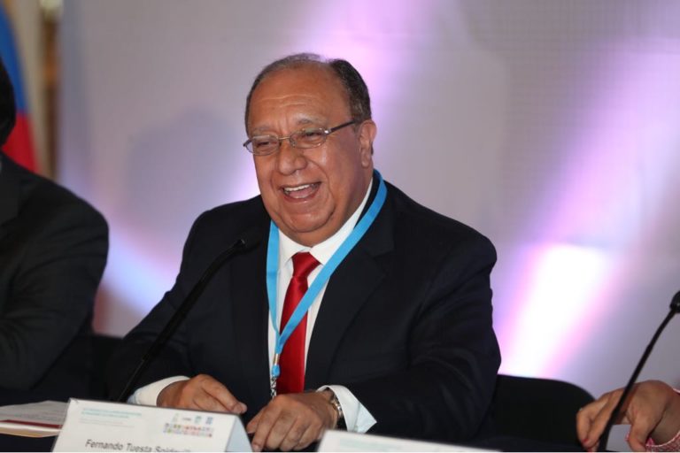 Fernando Tuesta Soldevilla, Jefe de la Oficina Nacional de Procesos Electorales de Perú.