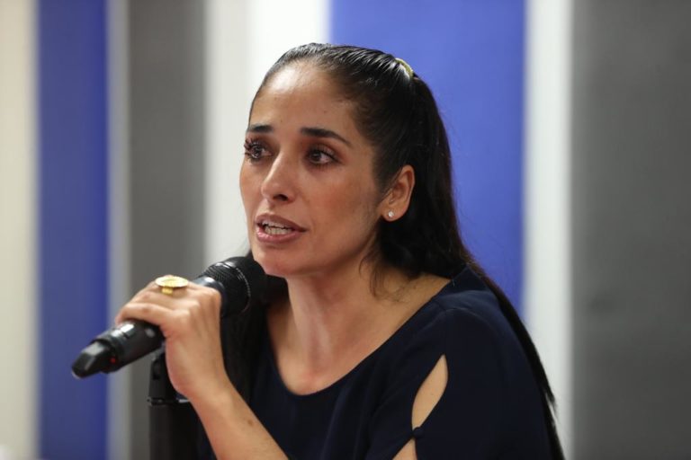 Mónica Maccise Duayhe, Directora de Unidad Técnica de Igualdad de Género y no Discriminación.