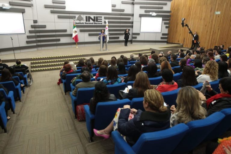 2018 Año del logro de la Paridad Legislativa.