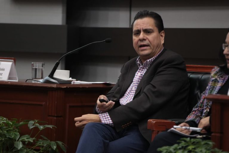 Moisés Pérez, Consejero Electoral del Instituto Electoral y de Participación Ciudadana del Estado de Jalisco.