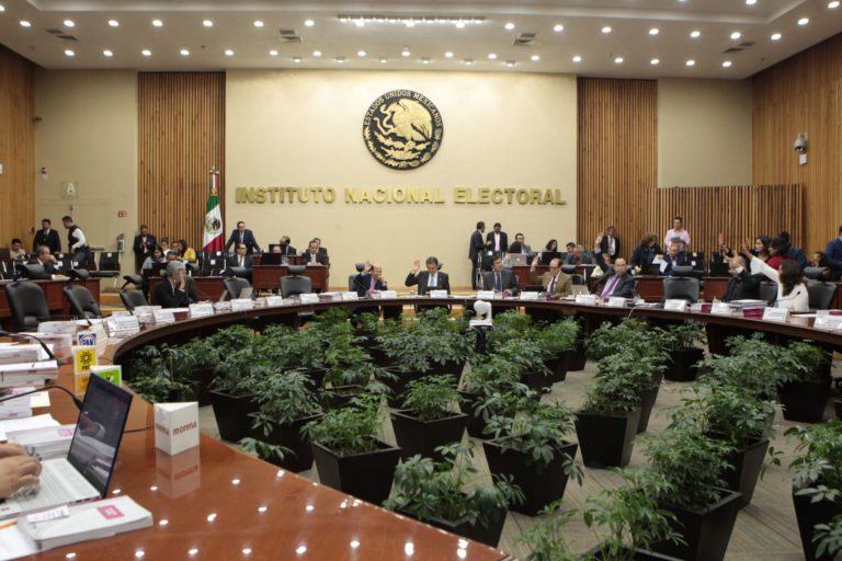 Sesión Extraordinaria del Consejo General.