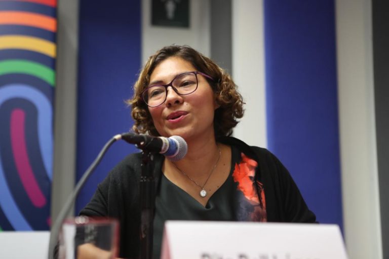Rita Bell López Vences, Consejera Electoral del Instituto Estatal Electoral y de Participación Ciudadana de Oaxaca.