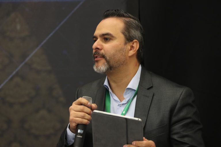 Roberto Heycher Cardiel Soto, Director Ejecutivo de Capacitación Electoral y Educación Cívica.