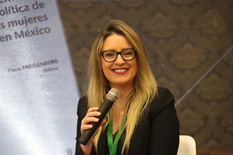 Flavia Freidenberg IIJ de la UNAM.