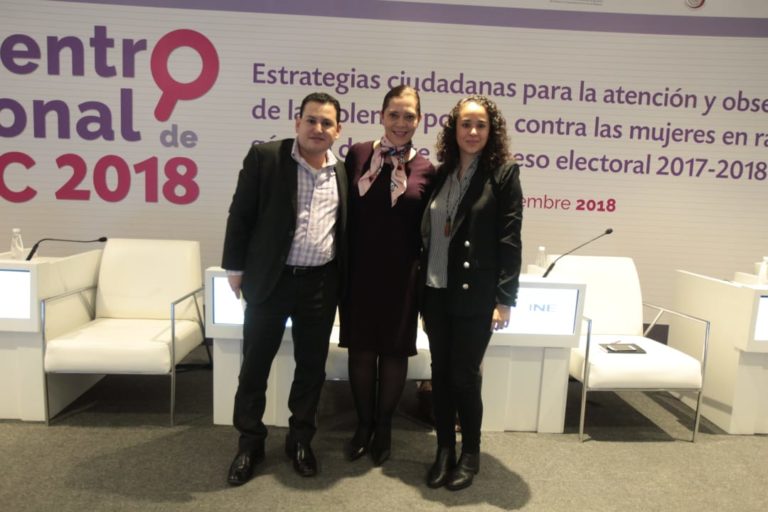 José Andrés Sumano Rodriguez Colegio de la Frontera Norte (COLEF), Adriana Favela Herrera Consejera Electoral y .- Amalia Pulido Gómez, Center for US-Mexican Studies, UCSD