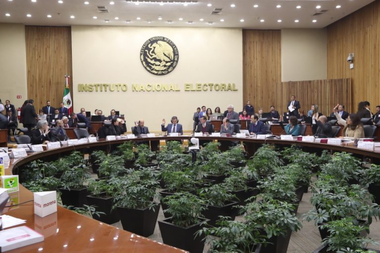 Sesión Extraordinaria del Consejo General.