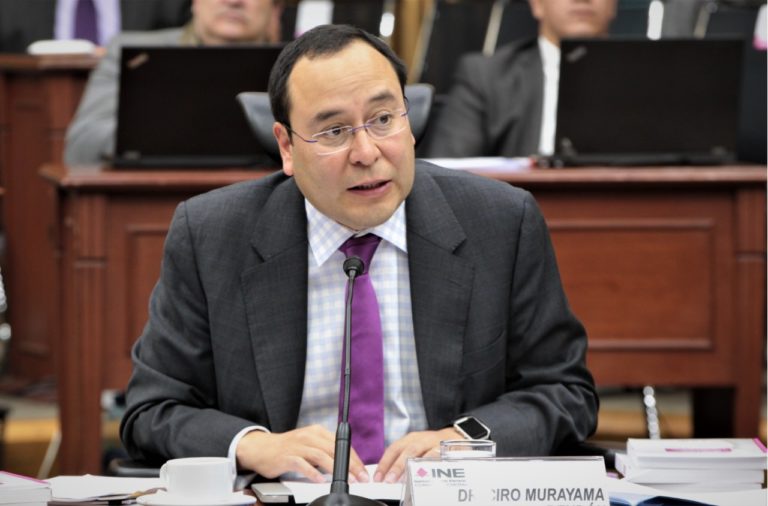 Ciro Murayama Rendón, Consejero Electoral.