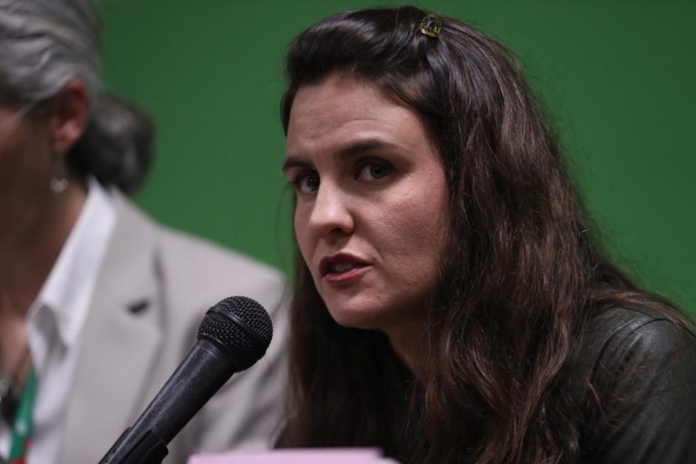 Alexandra Haas, CONAPRED.