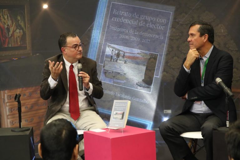 Presentación del Libro “Retrato de grupo con credencial de elector. Imágenes de la democracia 2006, 2009, 2012”