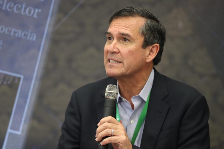 Edmundo Jacobo Molina, Secretario Ejecutivo deñ INE.