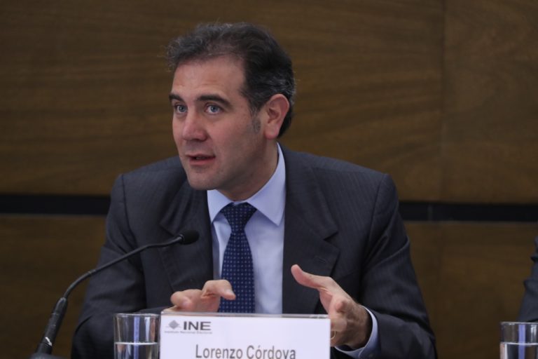 Lorenzo Córdova Vianello, Consejero Presidente del INE