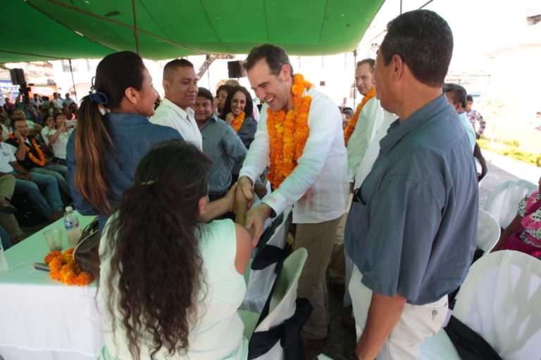 Reunión del Consejero Presidente del INE Lorenzo Córdova Vianello con el Consejo Municipal Comunitario de la Honorable Casa de los pueblos de Ayutla de los Libres.