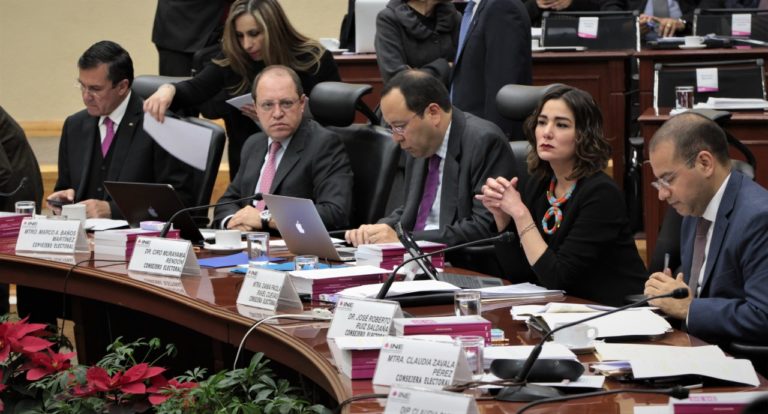 Sesión Ordinaria del Consejo General