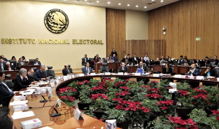 Sesión Ordinaria del Consejo General