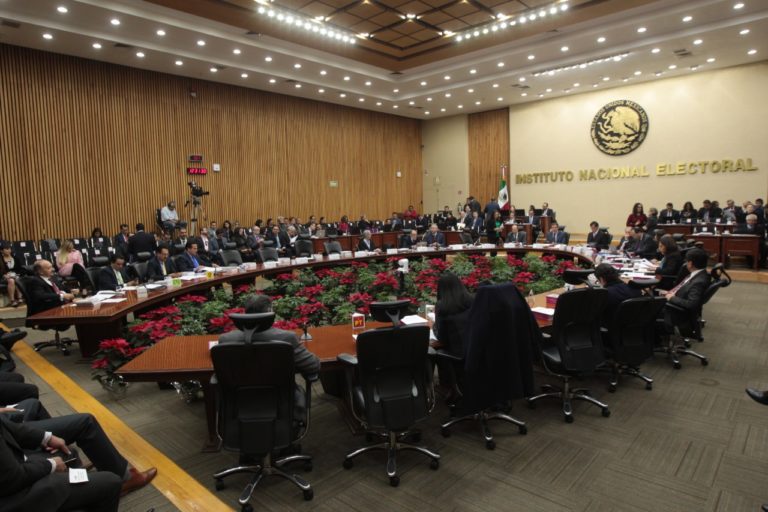 Sesión Ordinaria del Consejo General