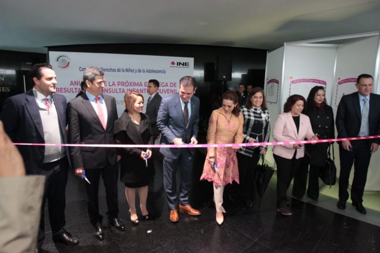 Anuncio de la Próxima Entrega de Resultados de la Consulta Infantil y Juvenil 2018 a la Cámara de Senadores.