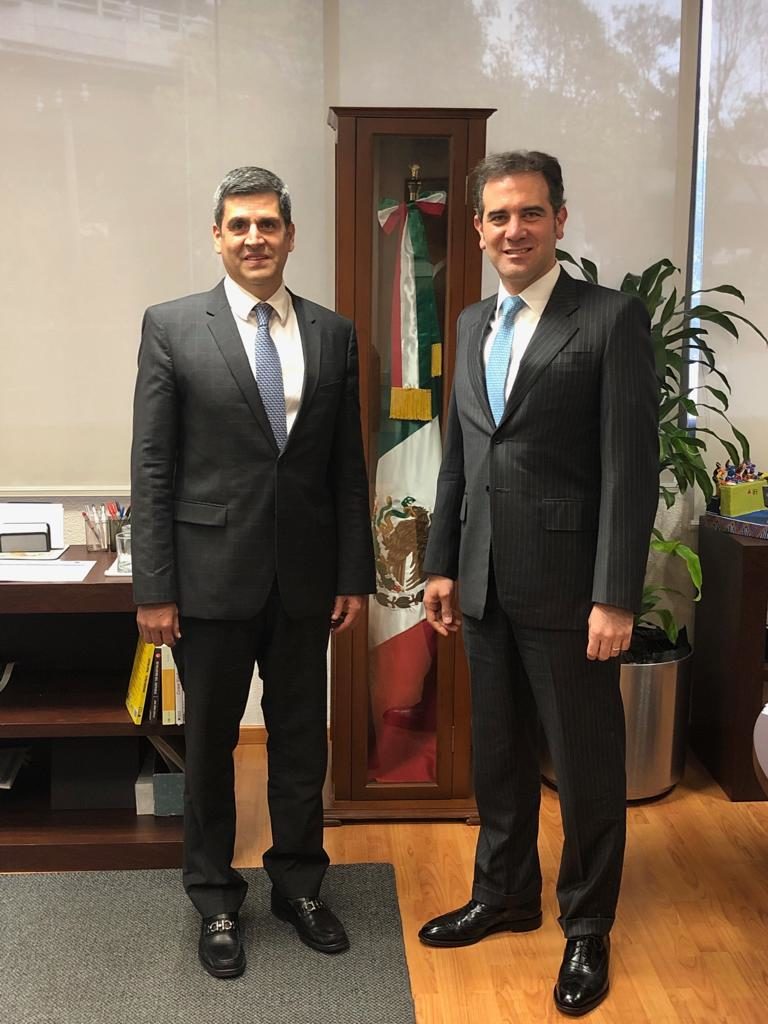 Héctor Díaz Santana Fiscalía  Especializada en Atención de Delitos Electorales   FEPADE y Lorenzo Córdova Vianello Consejero Presidente  del Instituto Nacional Electoral  INE