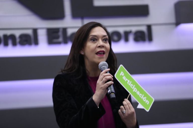 Adriana Favela Herrera, Consejera Electoral.