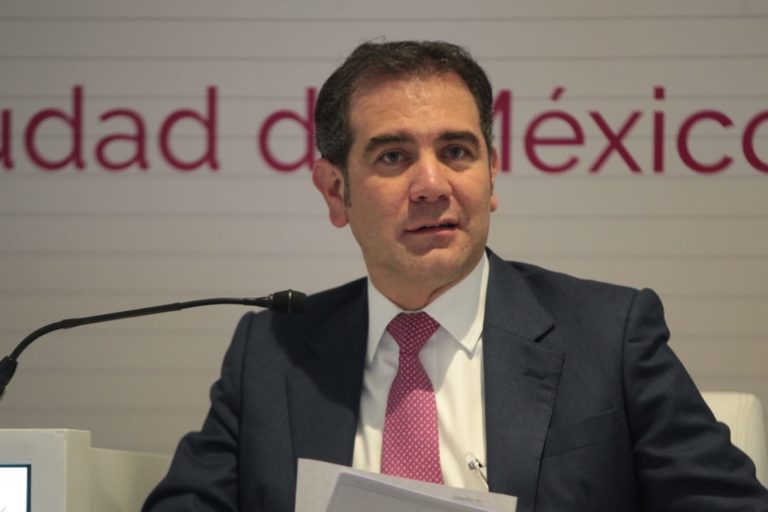 Lorenzo Córdova Vianaello, Consejero Presidente del INE.