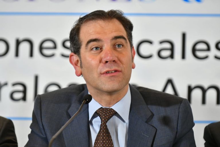 Lorenzo Córdova Vianello, Consejero Presidente del INE.