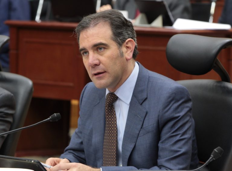 Lorenzo Córdova Vianello, Consejero Presidente del INE.
