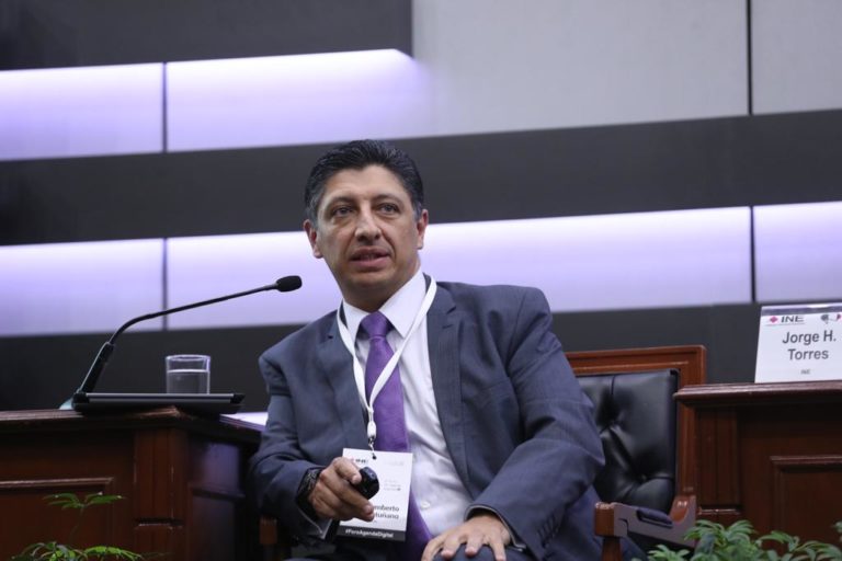 Jorge Torres Antuñano, Coordinador General de la Unidad de Servicios de Informática.