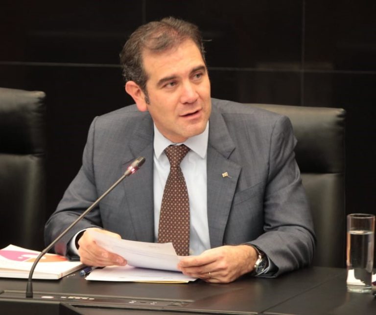 Lorenzo Córdova Vianello, Consejero Presidente del INE.