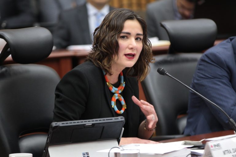 Dania Ravel Cuevas, Consejera Electoral.