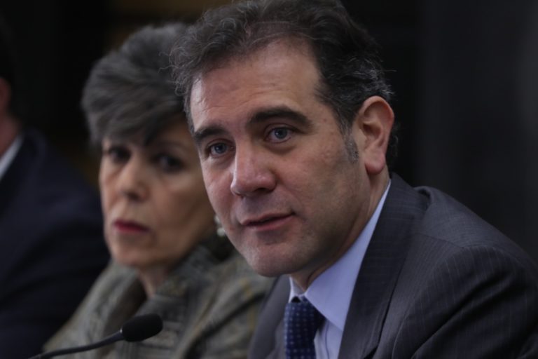 Lorenzo Córdova Vianello, Consejero Presidente del INE.