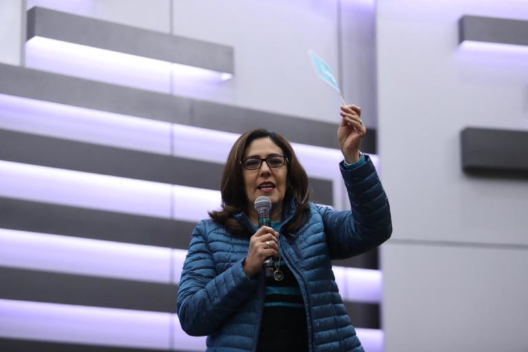 Claudia Zavala Pérez, Consejera Electoral.