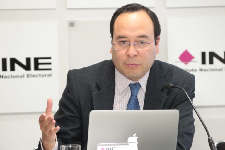 Ciro Murayama Rendón, Consejero Electoral e integrante de la Comisión Temporal de Presupuesto 2019.
