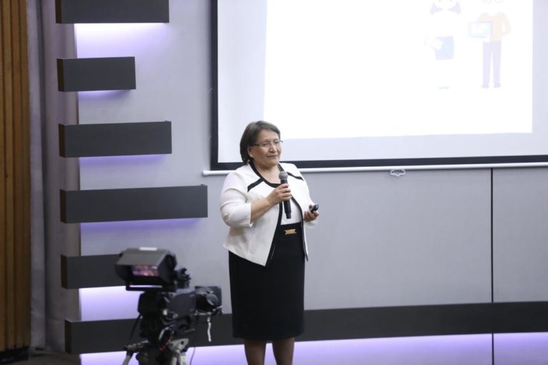 Mariem de la Rosa Jueza Suprema de la Corte Suprema de Perú