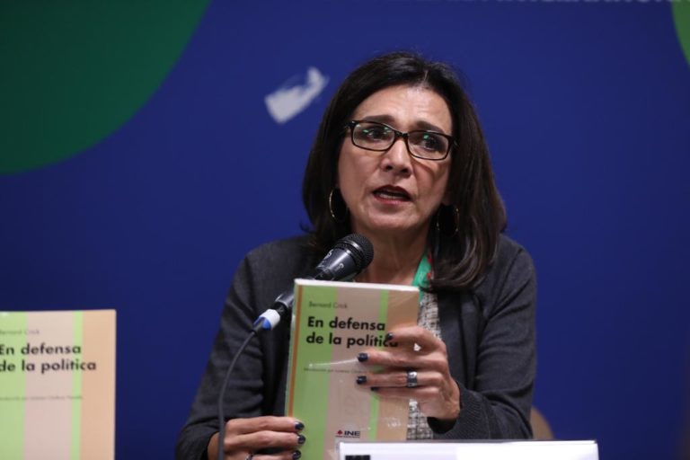 Beatriz Rangel Consejera Electoral del Instituto Electoral y de Participación Ciudadana del Estado de Jalisco.