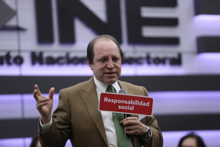 Marco Antonio Baños Martínez, Consejero Electoral.