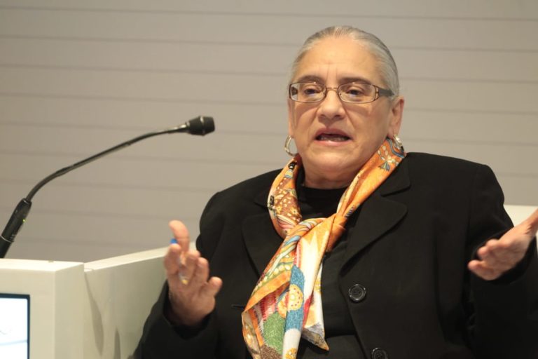 Marcela Eternod Aramburu, Secretaria Ejecutiva del INMUJERES.