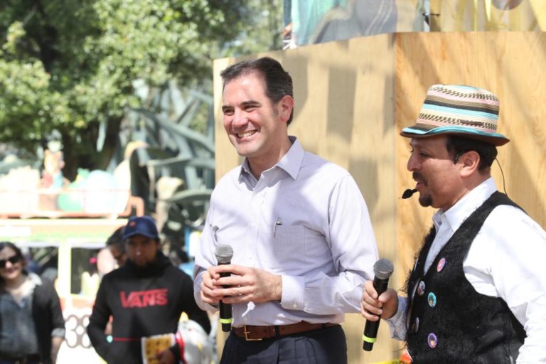 Presentación  del  cuenta cuentos Nacho Castro