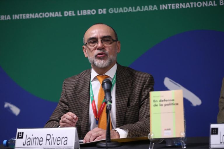 Jaime Rivera Consejero Electoral.