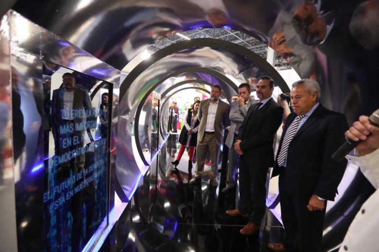 Aspectos Recorrido Stand  INE FIL Guadalajara 2018