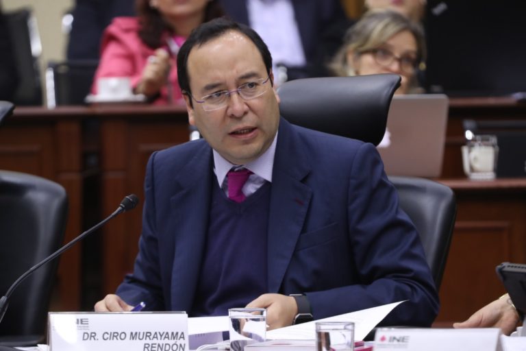 Ciro Murayama Rendón, Consejero Electoral.