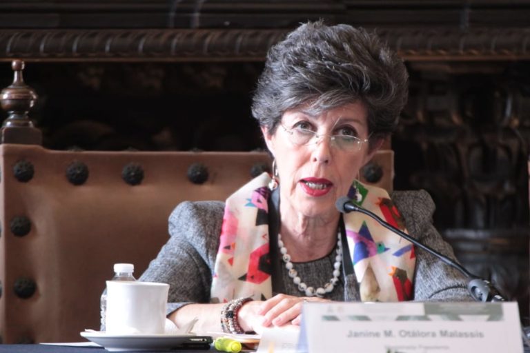 Janine Otálora Malassis, Magistrada Presidente del TEPJF.