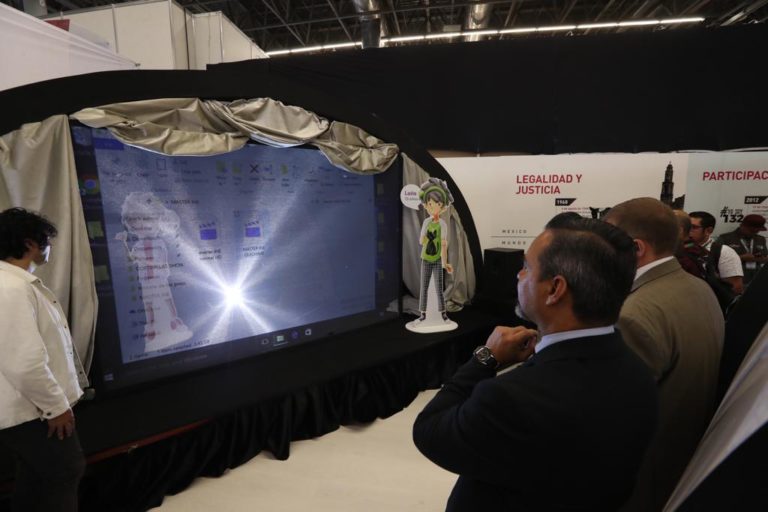 Aspectos Recorrido Stand  INE FIL Guadalajara 2018