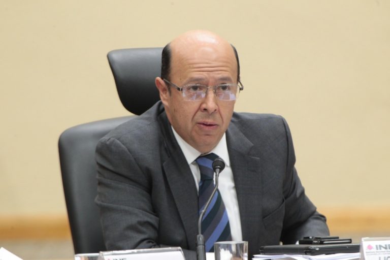 Enrique Andrade González, Consejero Electoral.