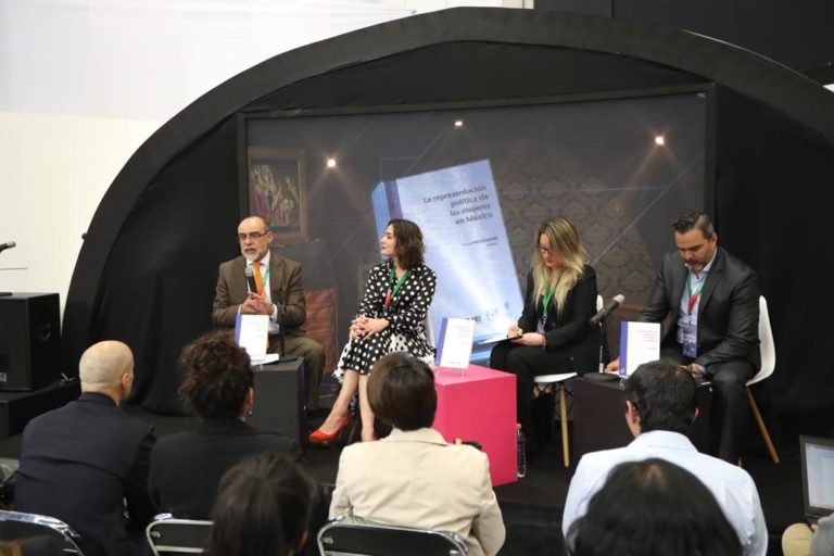 Presentación del Libro “La representación política de las mujeres en México”
