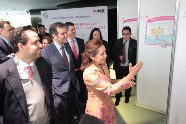 Anuncio de la Próxima Entrega de Resultados de la Consulta Infantil y Juvenil 2018 a la Cámara de Senadores.