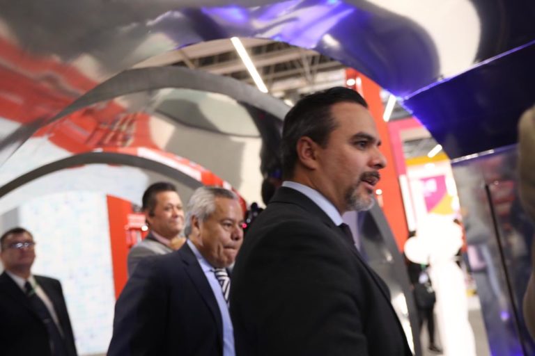 Aspectos Recorrido Stand  INE FIL Guadalajara 2018