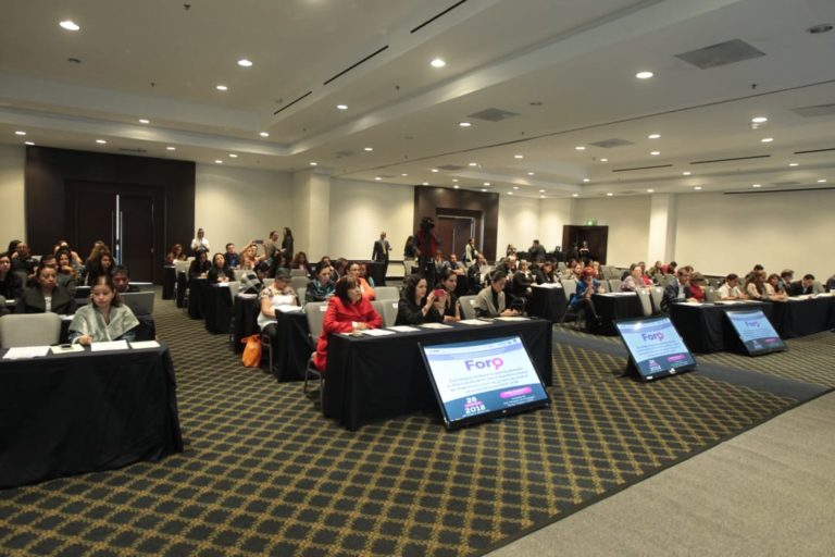 Encuentro Nacional de las OSC 2018.  Foro: Estrategias ciudadanas para la atención y observación de la violencia política contra las mujeres en razón de género durante el proceso electoral 2017-2018.