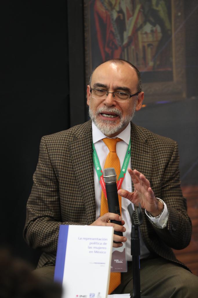 Jaime Rivera Velázquez, Consejero Electoral.