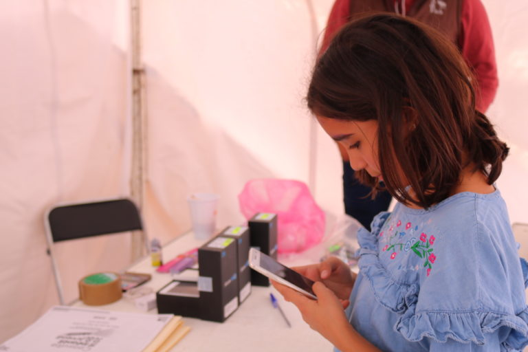 Consulta Infantil en el Parque Bicentenario dentro del marco de la FILIJ 2018
