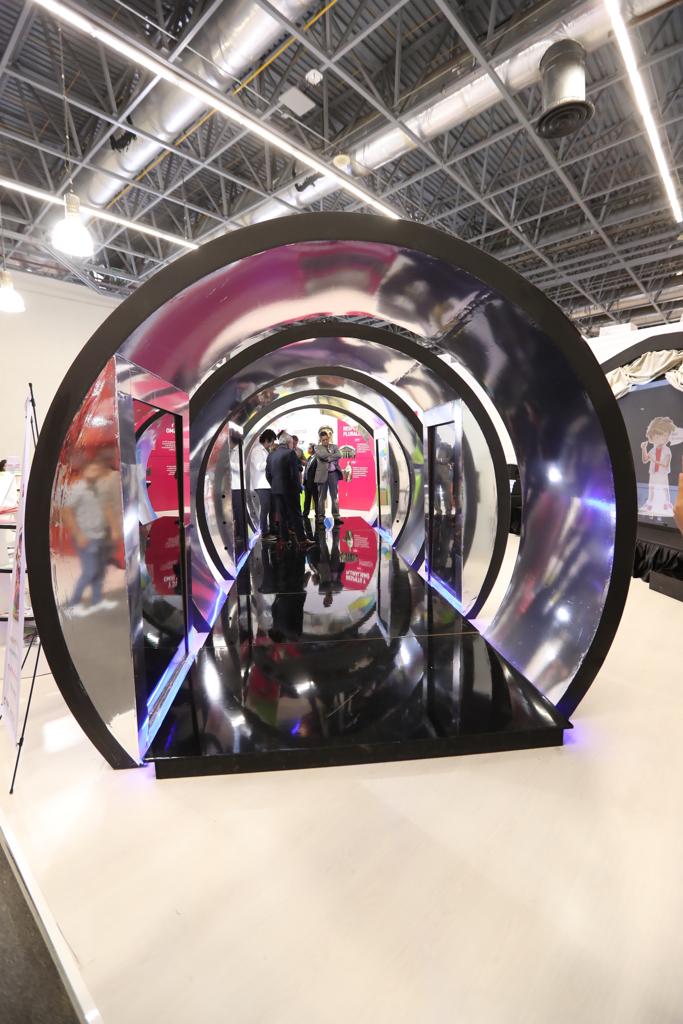Aspectos Recorrido Stand  INE FIL Guadalajara 2018